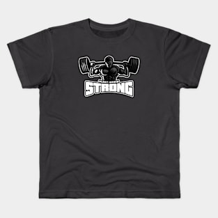 Plant Based Strong Kids T-Shirt